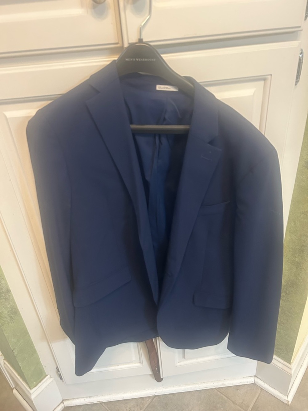 Navy blazer from Nordstrom Rack